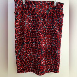 LuLaRoe Cassie Pencil Skirt XL